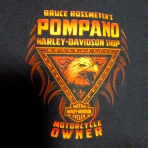 Harley Davidson tee shirt